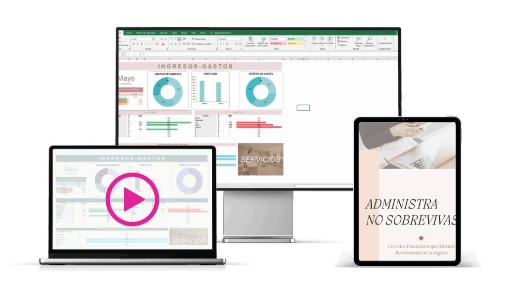 minimalist neutral multi device computer mockup website launch instagram post