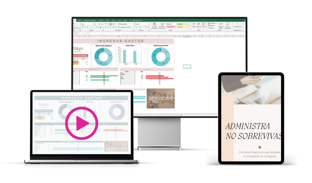 minimalist neutral multi device computer mockup website launch instagram post