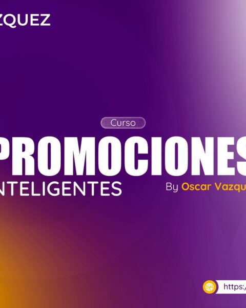 Cursos de promociones inteligentes oscar vazquez